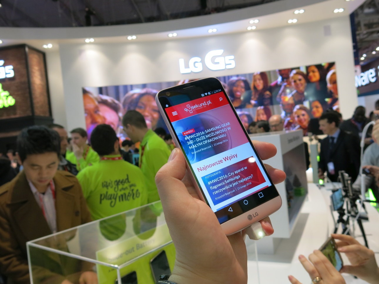 LG G5 - MWC2016 - 90sekund.pl