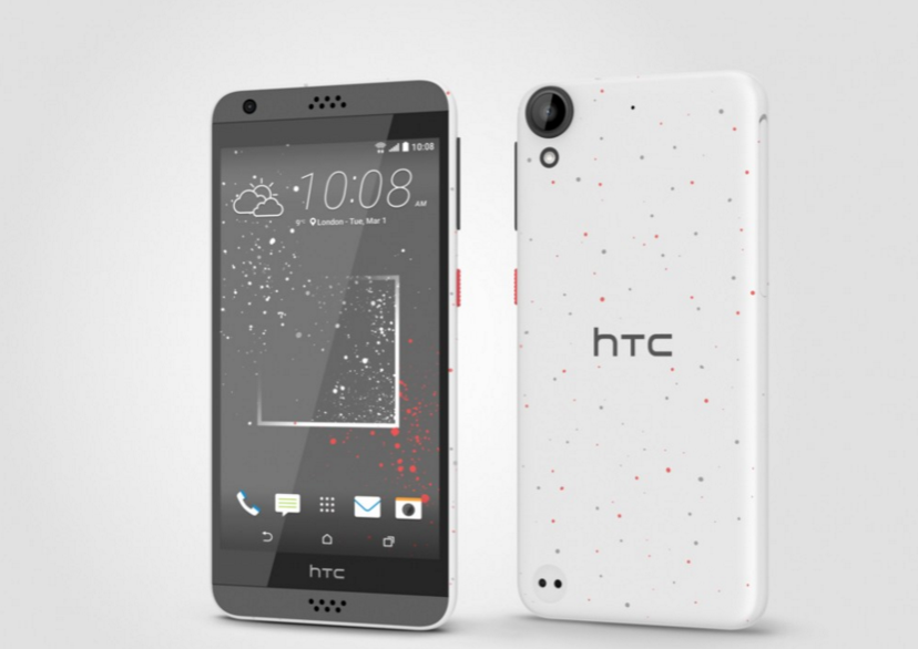 HTC Desire 825 - mat. pras htc
