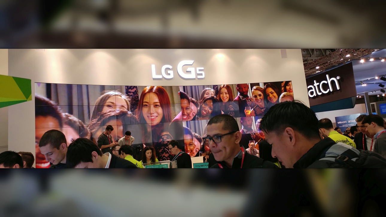 LG G5 - efekt Pop-Out Picture: stylizowane na panoramę - 90sekund.pl