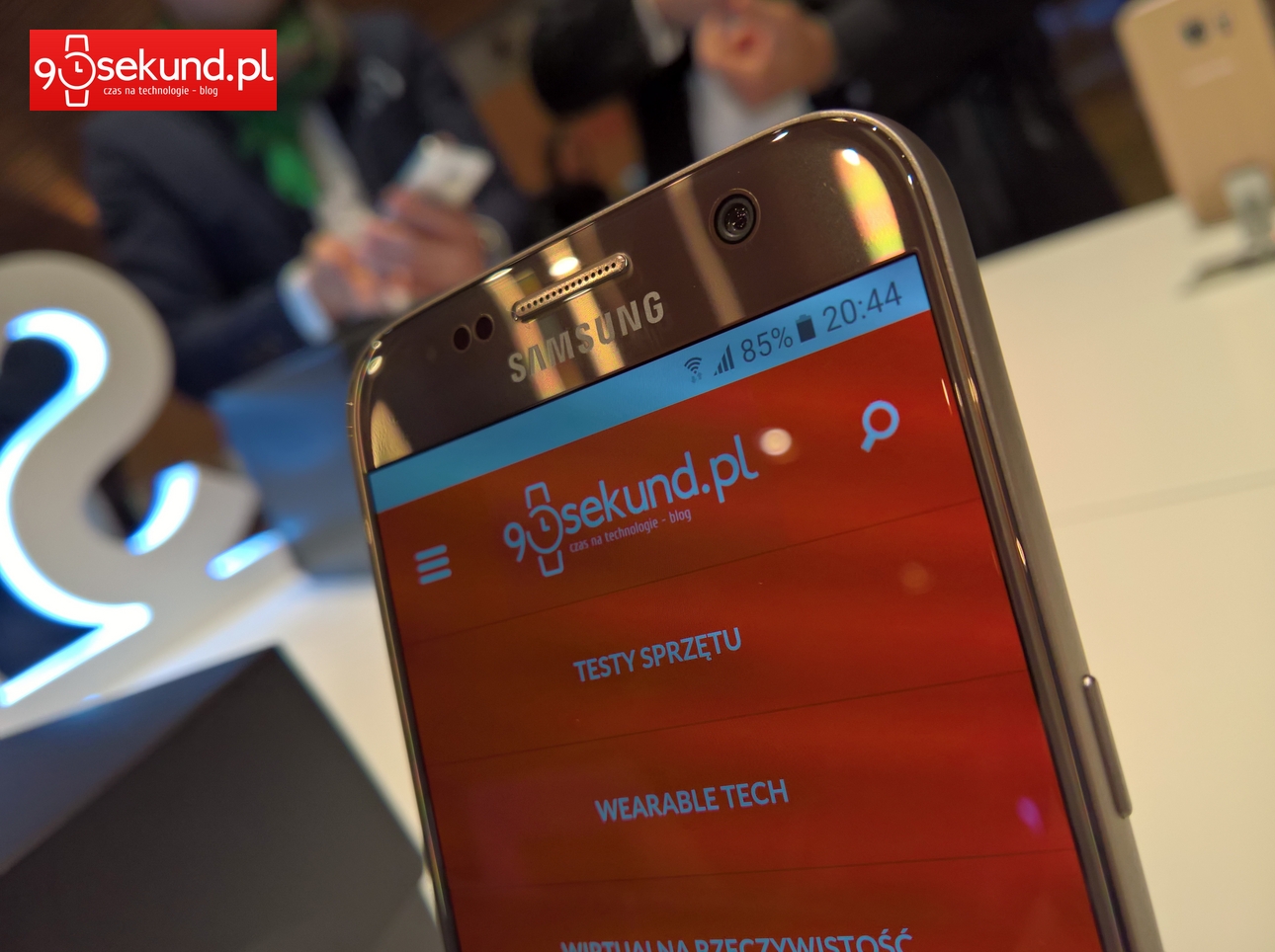 Samsung Galaxy S7 - 90sekund.pl