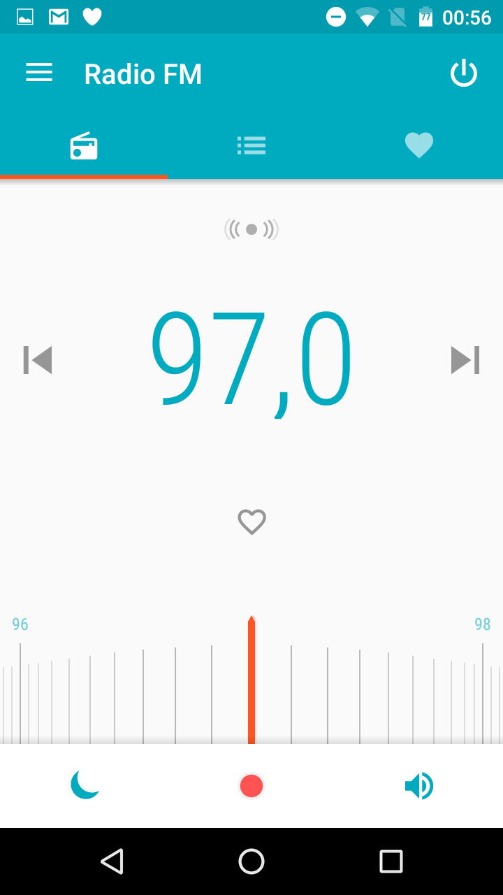 Lenovo Motorola Moto G 3-gen. (2015) - aplikacja Radio FM - 90sekund.pl