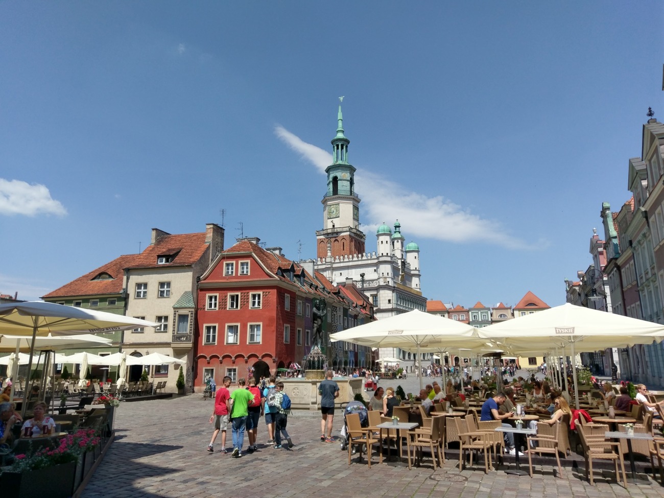 Stary Rynek w Poznaniu - zdjęcie wykonane HTC 10 - 90sekund.pl