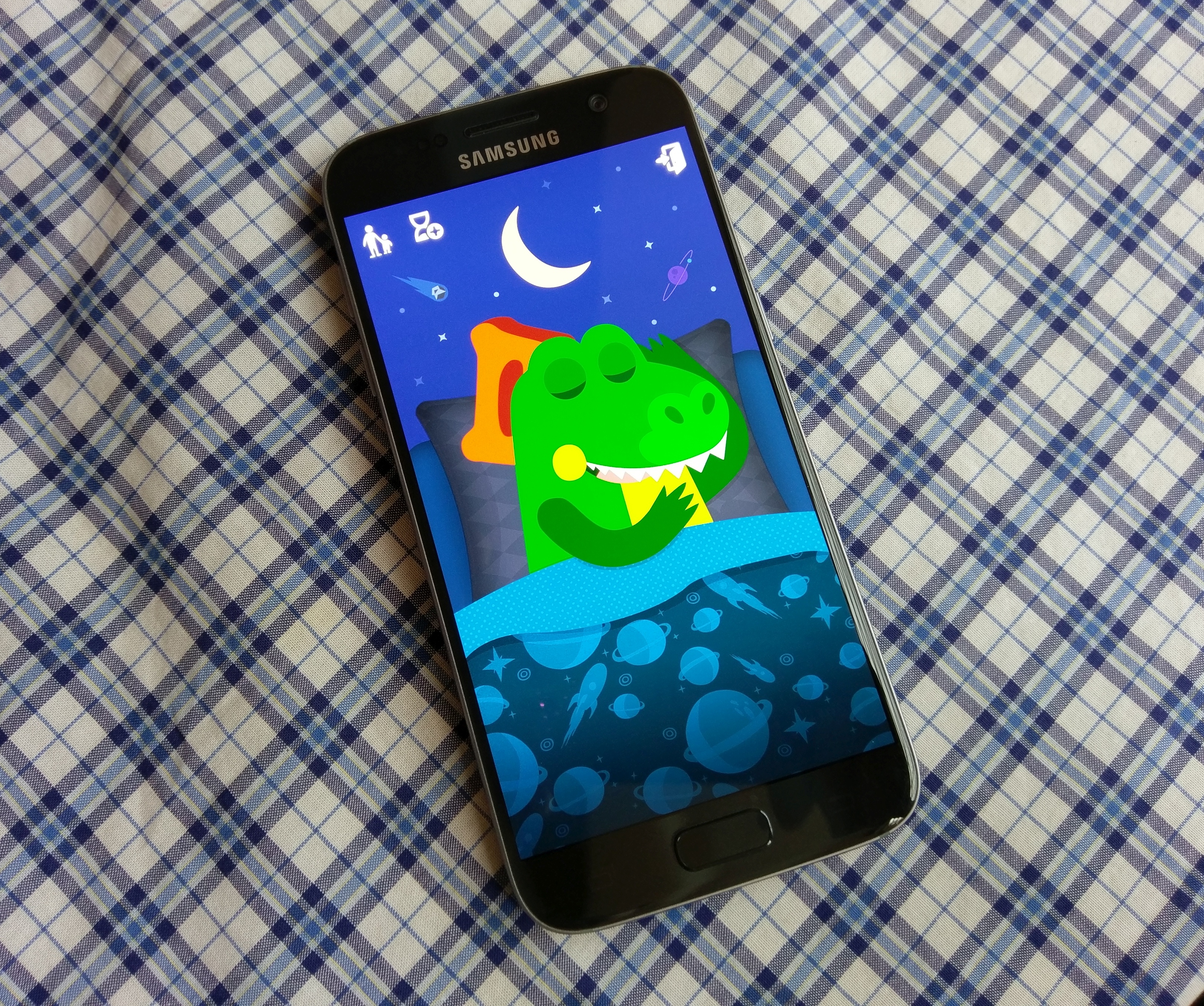 Wydziel przestrzeń na aplikacje dla dzieci i trzymaj je z dala od swoich danych. Bez stresu - Kids Mode w Samsungu Galaxy S7 - 90sekund.pl