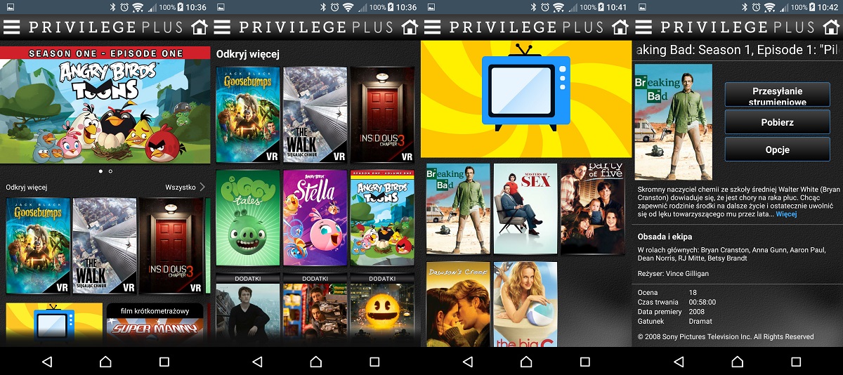 Sony Xperia X (F5121) - Xperia Privilege Plus z serialami, filmami, dodatkami dla tych, którzy zdecydują się na tego smartfona - recenzja 90sekund.pl