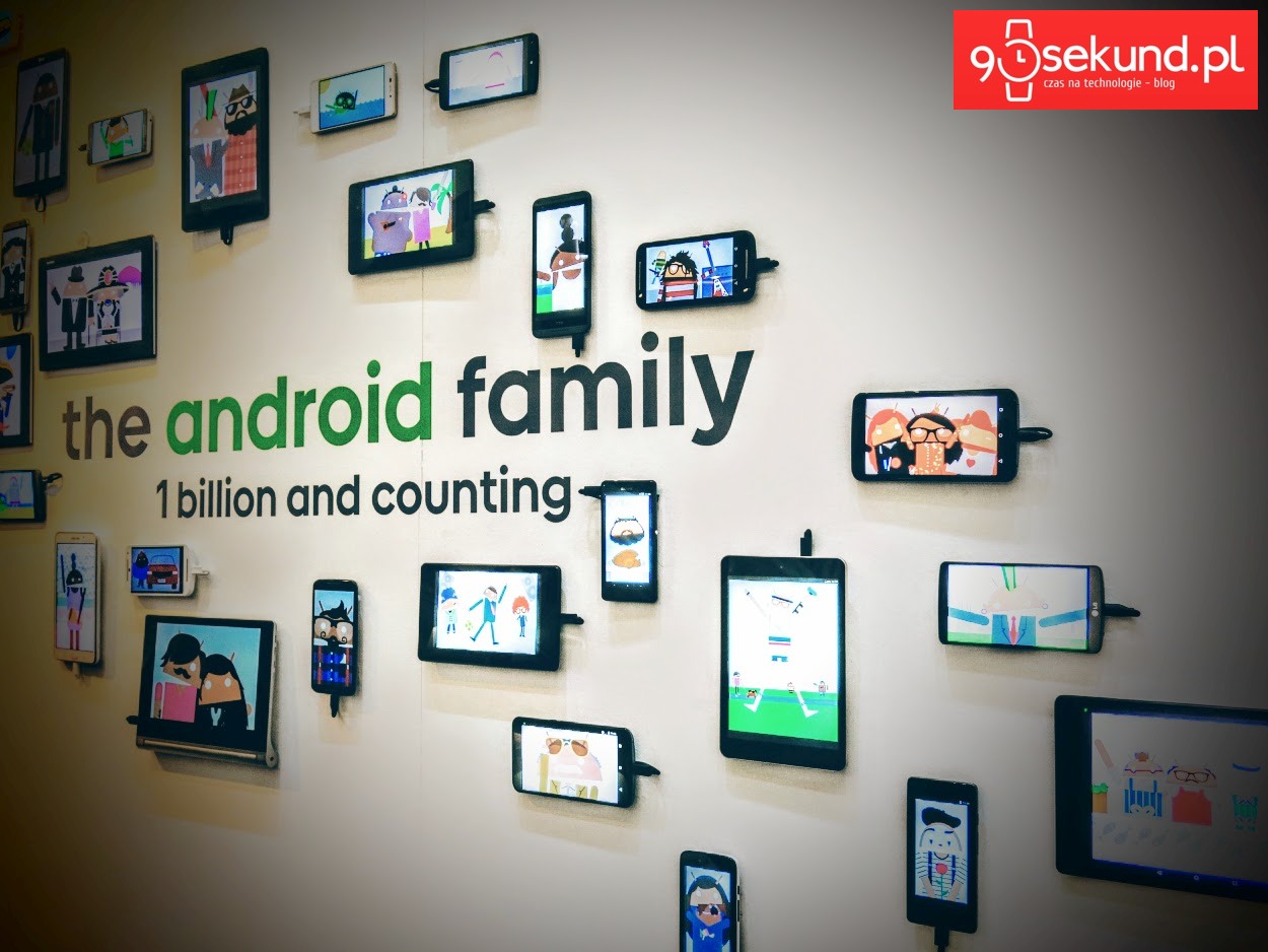 Rodzina Android - 90sekund.pl