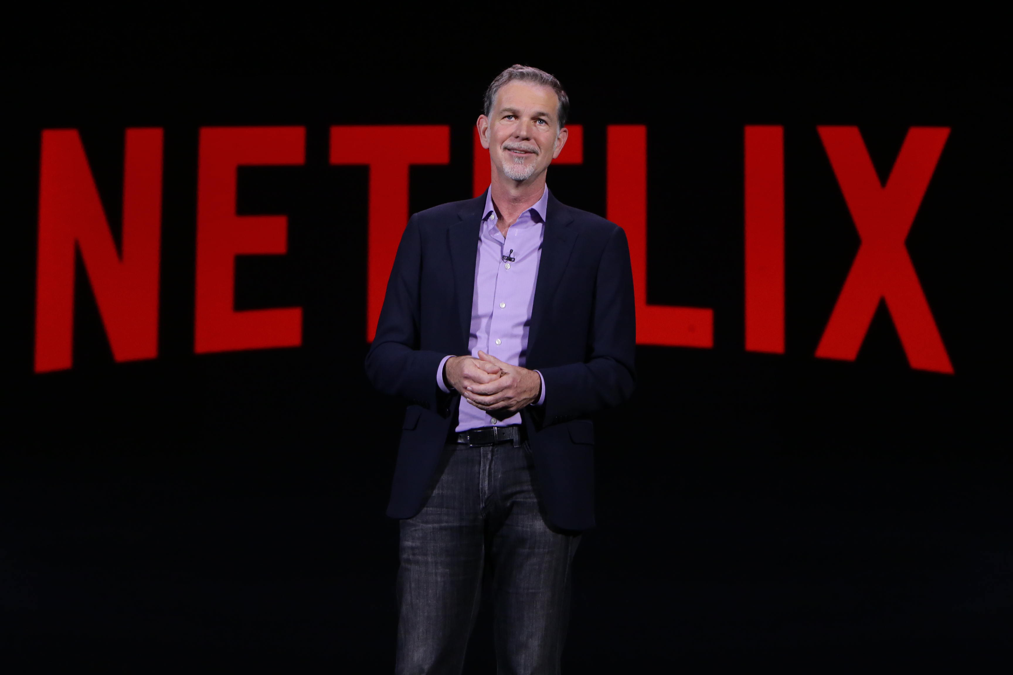 Netflix - Reed Hastings Chief Executive Officer