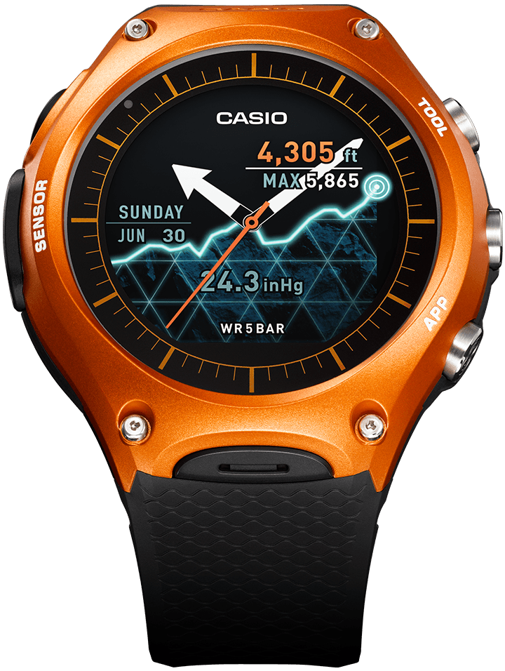 Casio Smart Outdoor Watch WSD-F10 - fot. mat. pras.