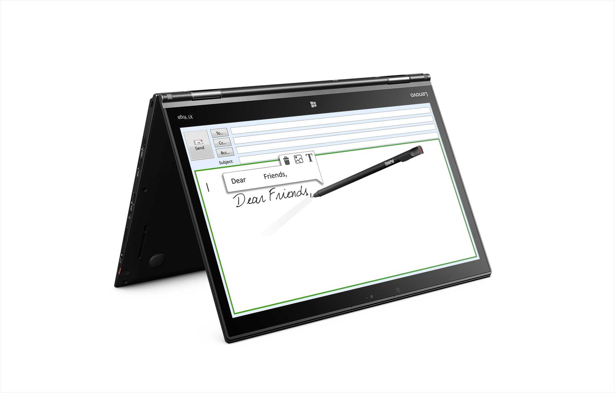 Lenovo ThinkPad Z1 Yoga - mat. pras. producenta