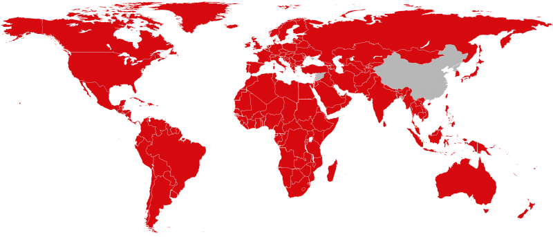 Oto mapa zasięgu Netflixa. Nie tylko Polska dzisiaj świętuje