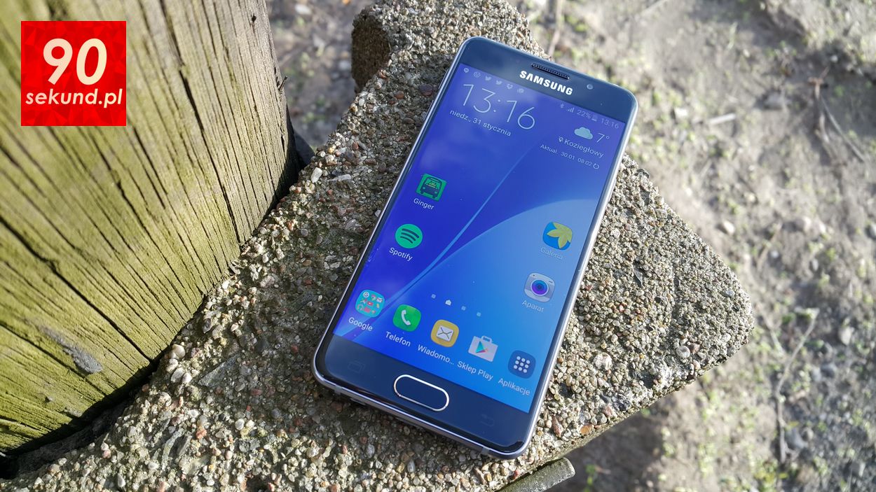Samsung Galaxy A3 2016 - 90sekund.pl