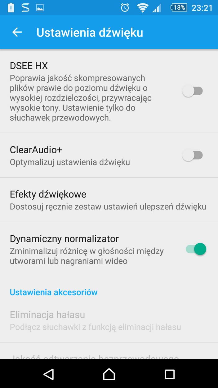 Sony Xperia Z5 Premium - System - 90sekund.pl