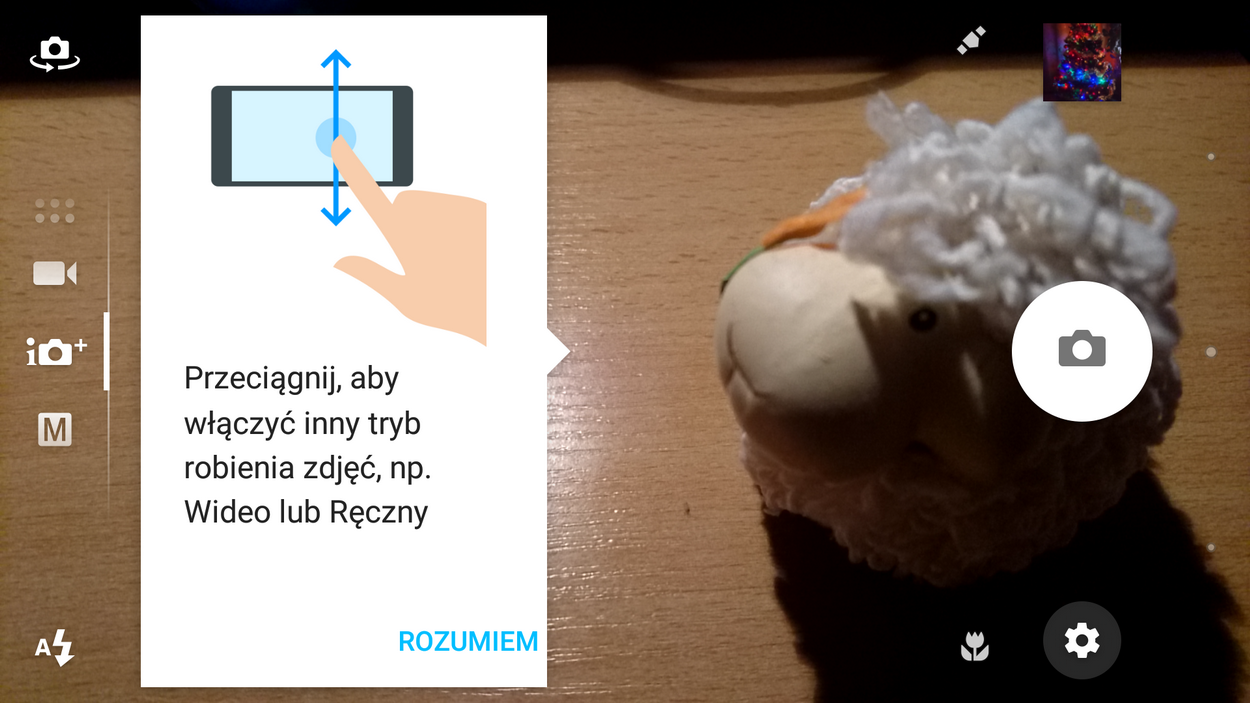 Sony Xperia Z5 Premium - Menu aparatu - 90sekund.pl