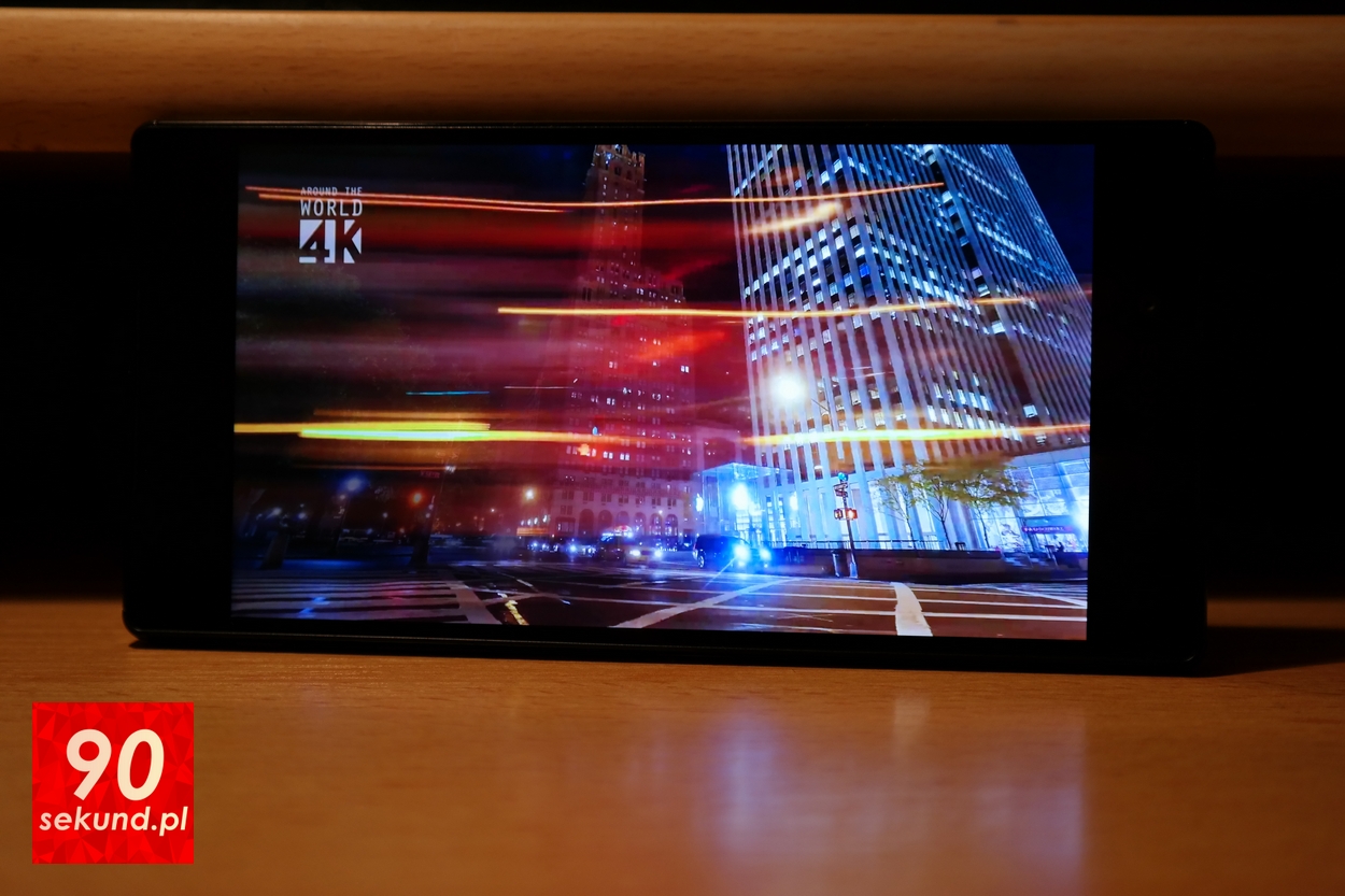 Sony Xperia Z5 Premium - 90sekund.pl