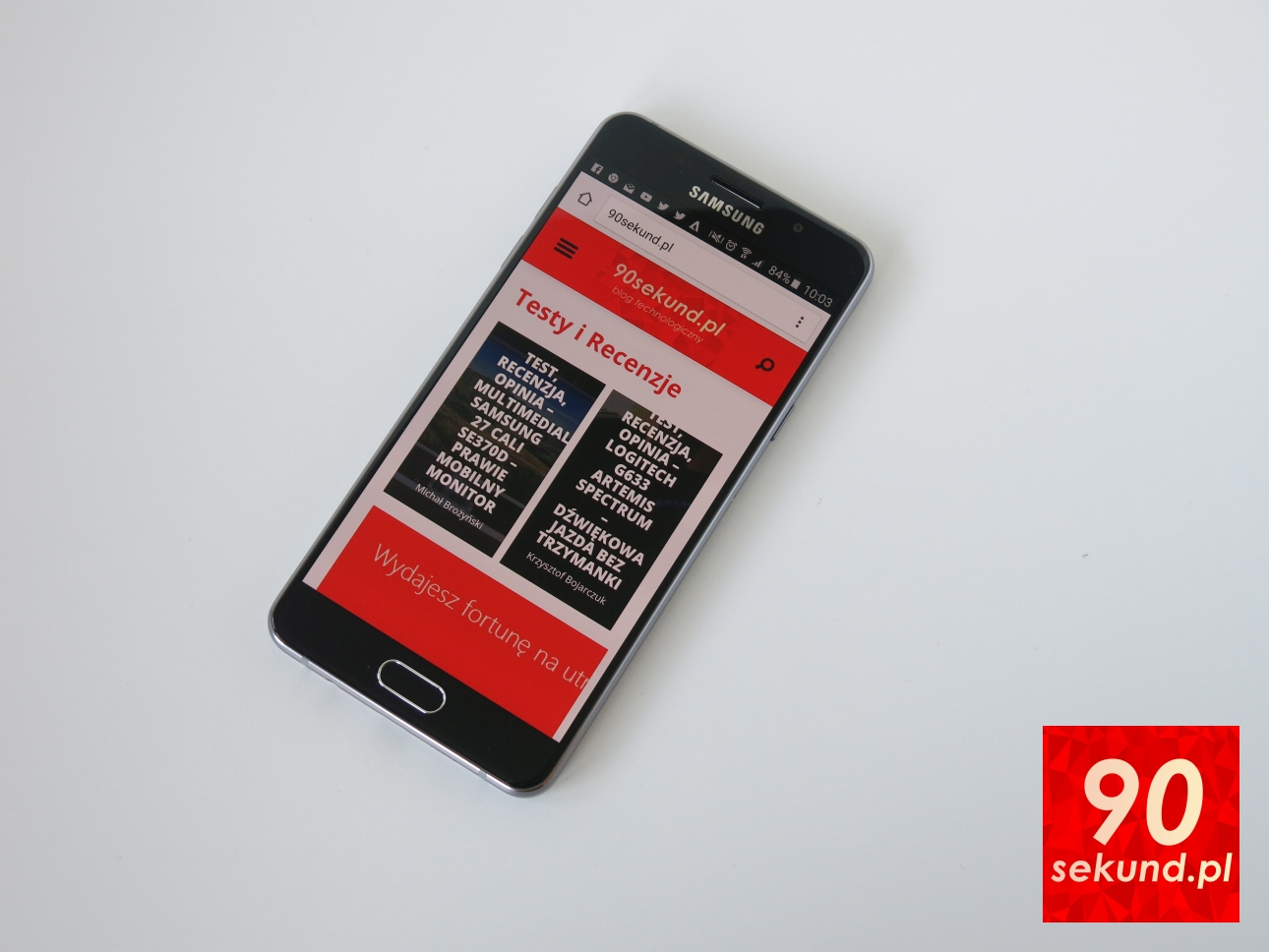 Samsung Galaxy A5 2016 (SM-A510F) - 90sekund.pl