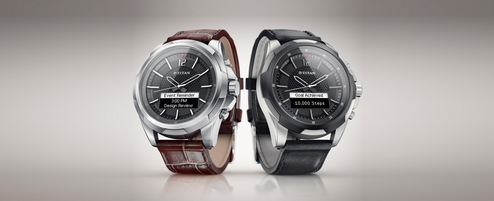 Titan JUXT smartwatch Engineered by HP - fot. mat. pras.