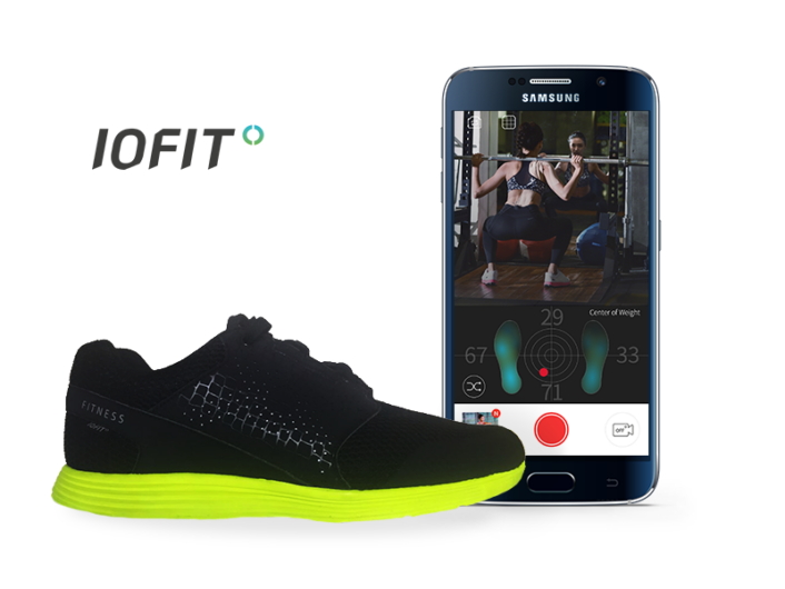 IoFIT - Inteligentne buty od Samsunga - mat. samsung