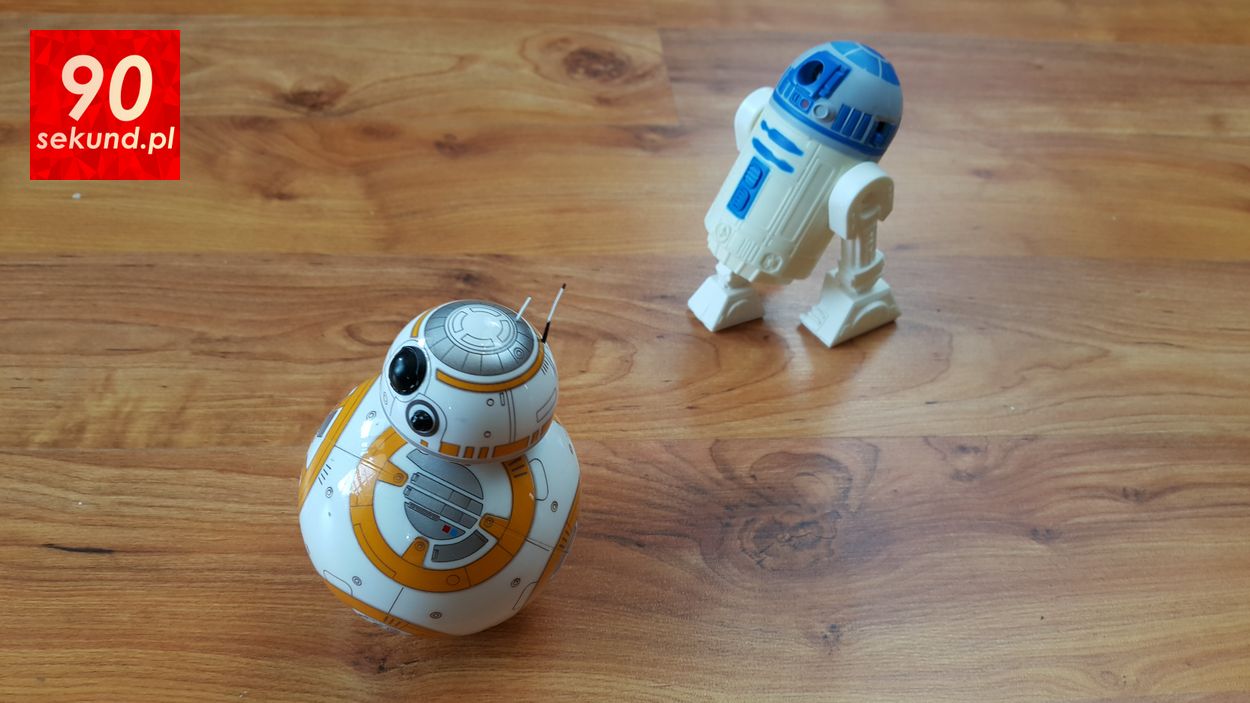 BB-8 Sphero i R2