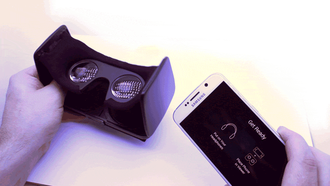 Goblin VR są kompatybilne z licznymi smartfonami, niezależnie od rozmiaru - fot. mat. pras.