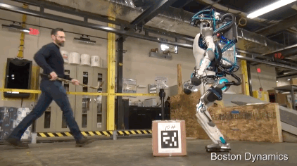 Boston Dynamics i jego podopieczni