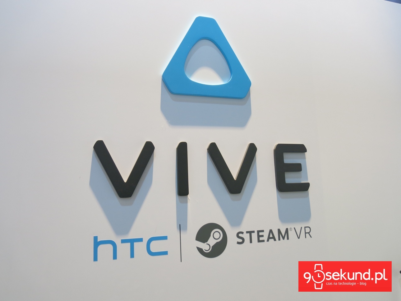 Logo HTC Vive - 90sekund.pl