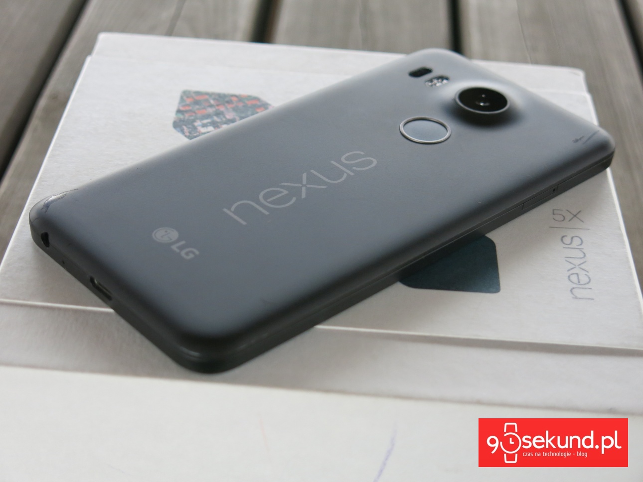 Test i recenzja LG Nexus 5X (LGH791) - 90sekund.pl