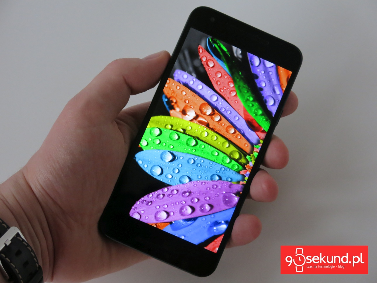 Test i recenzja LG Nexus 5X (LGH791) - wygląd kolorystyki ekranu - 90sekund.pl