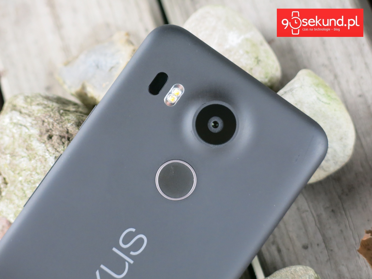 Test i recenzja LG Nexus 5X (LGH791) - aparat i skaner linii papilarnych - 90sekund.pl