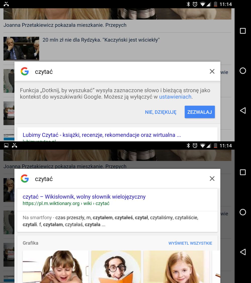 Test i recenzja LG Nexus 5X (LGH791) - Tak wygląda praca z ulepszonym Google Now - 90sekund.pl