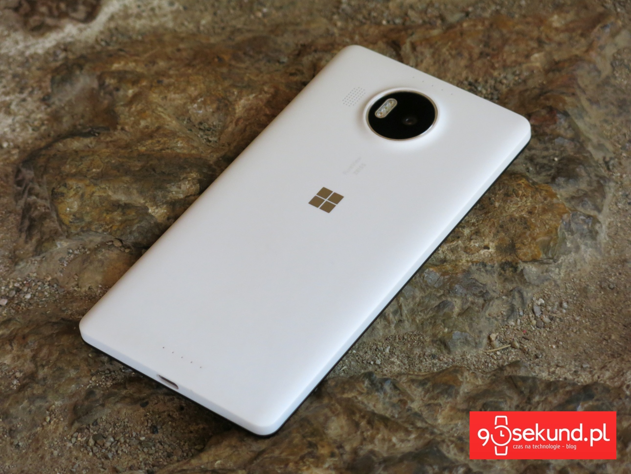 Recenzja Microsoft Lumia 950XL - 90sekund.pl