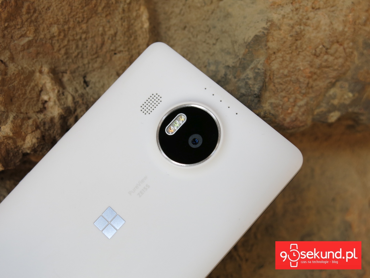 Recenzja Microsoft Lumia 950XL - 90sekund.pl