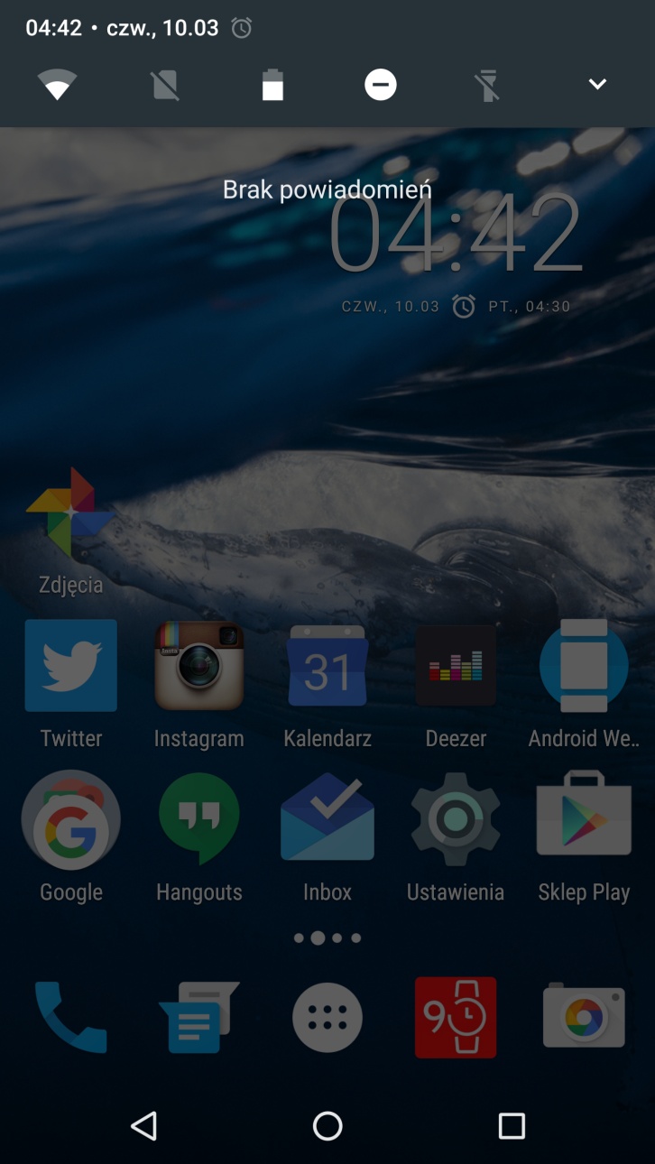 Google Android N - Nowe Powiadomienia - 90sekund.pl