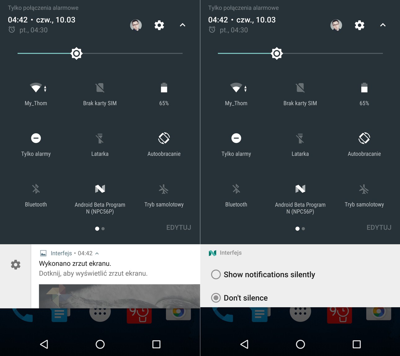 Google Android N - Nowe Powiadomienia, z którymi zrobisz jeszcze więcej! - 90sekund.pl