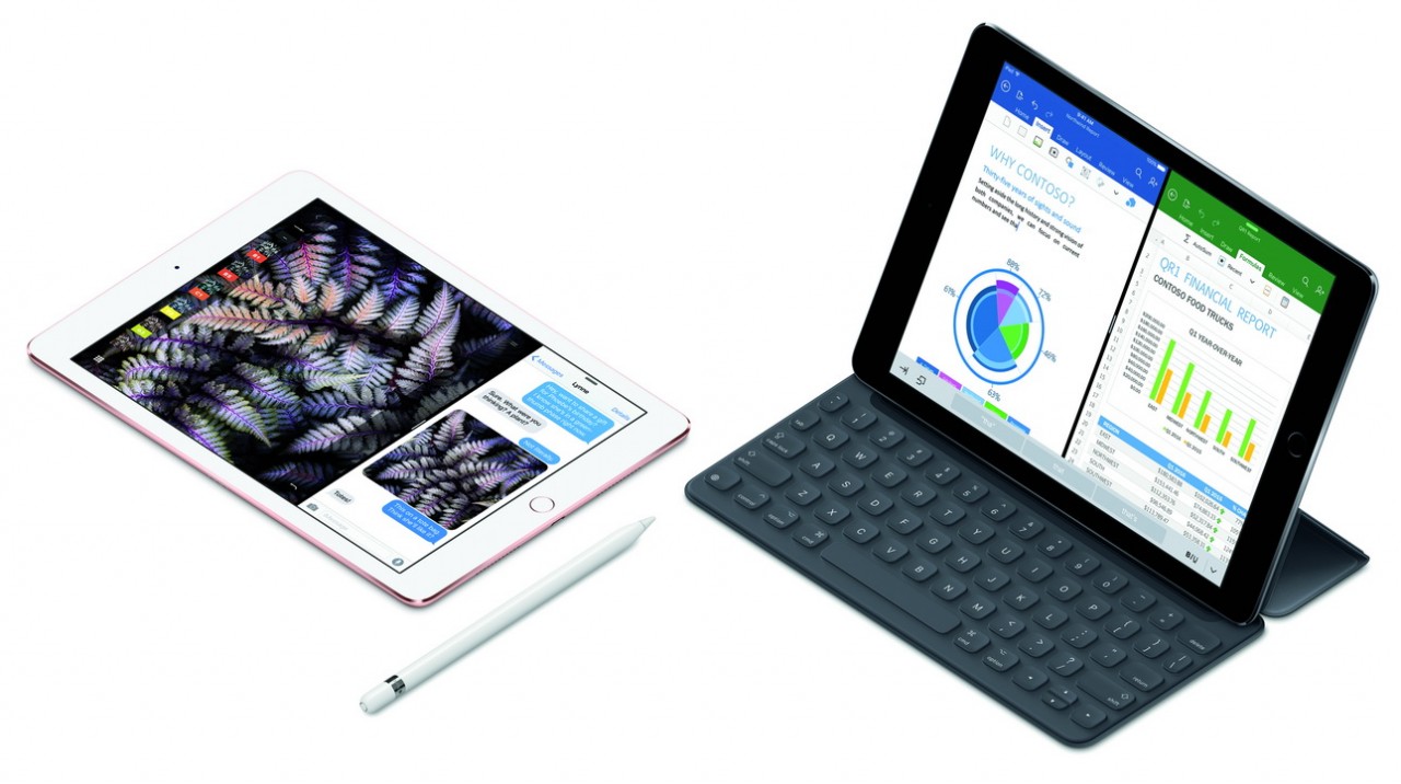 iPad pro 9.7 - mat. pras. Apple