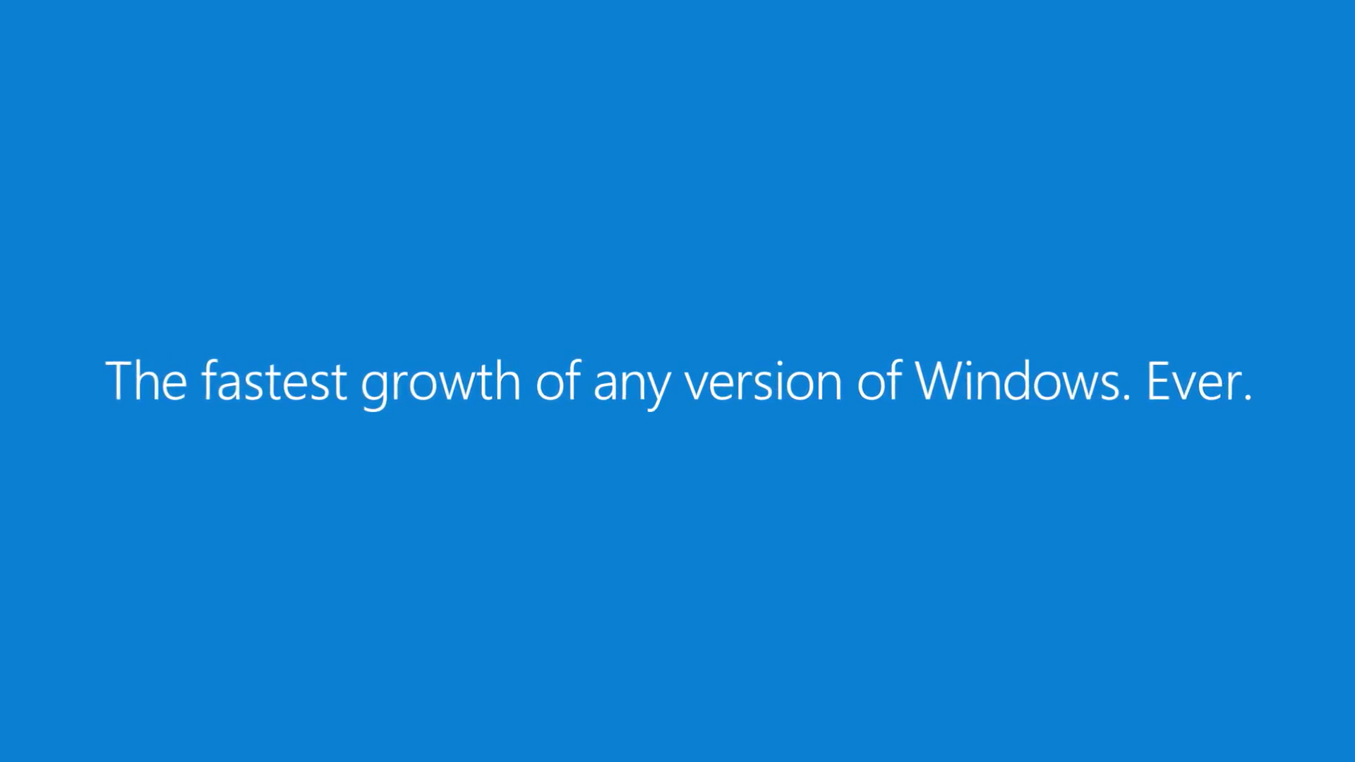 Windows 10 to system Microsoftu, który najszybciej zdobywa rynek