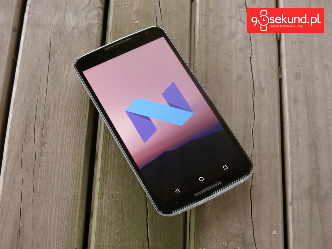 Google Android N na Motorola Nexusie 6 - 90sekund.pl