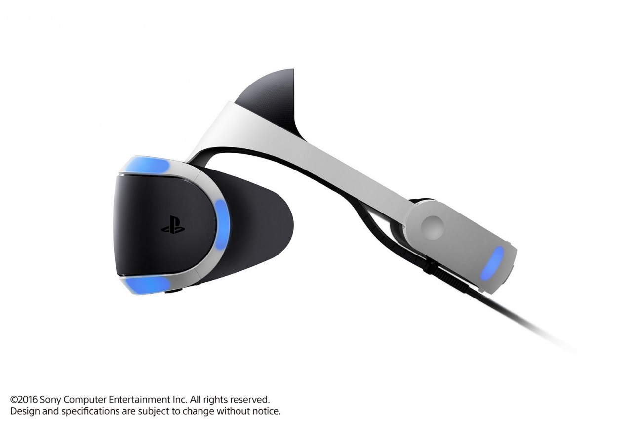 PlayStation VR - mat. pras Sony