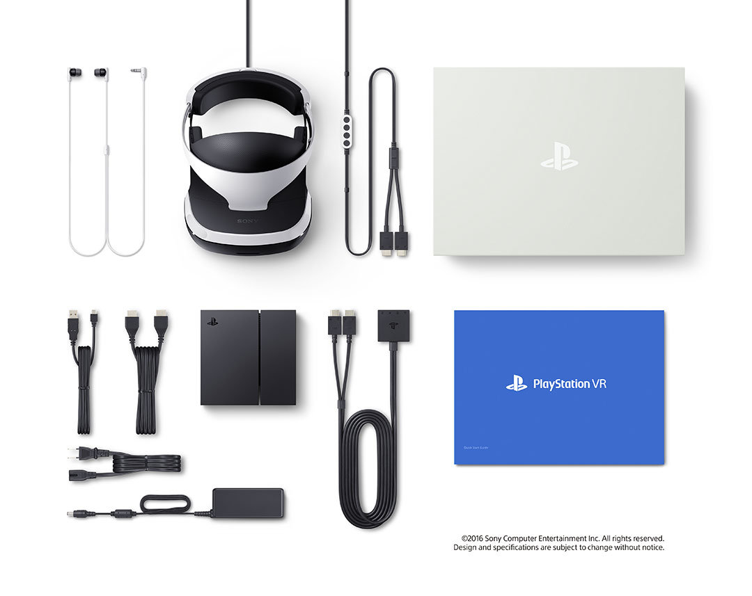 PlayStation VR - Zestaw - mat. pras Sony