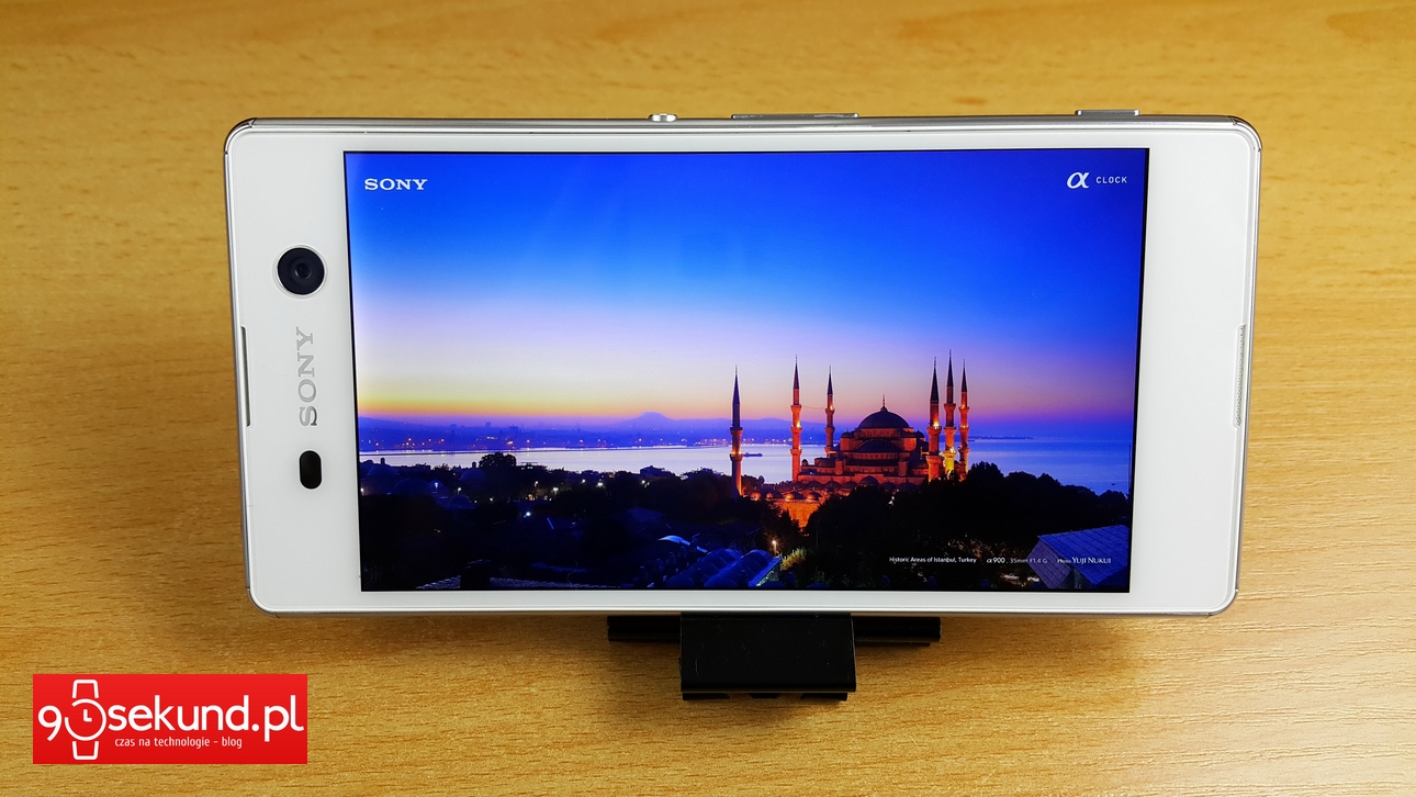 Sony Xperia M5 (E5603) - 90sekund.pl