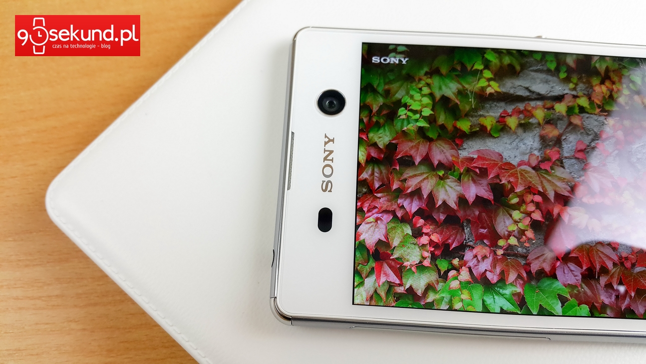 Sony Xperia M5 (E5603) - 90sekund.pl