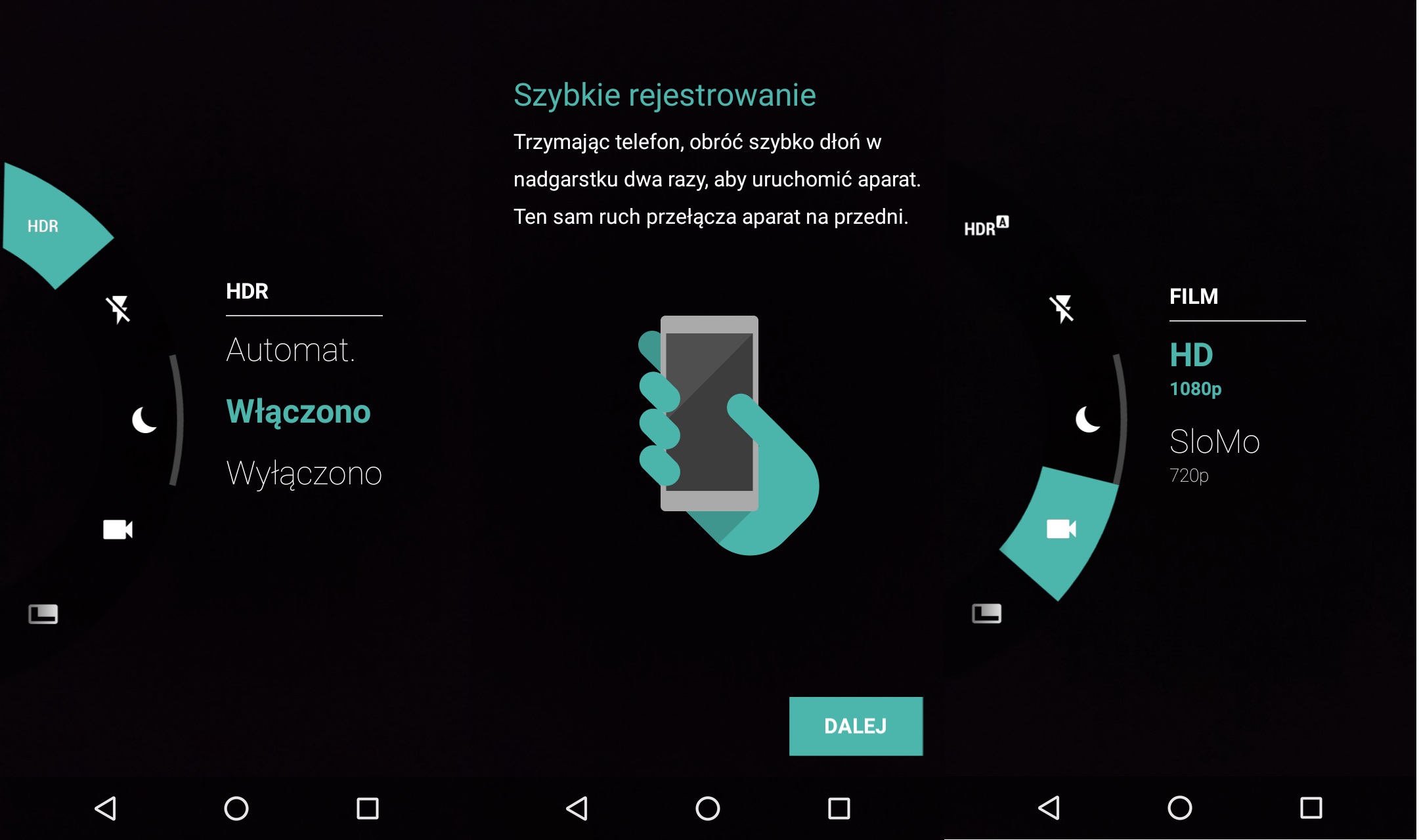 Lenovo Motorola Moto G 3-gen. (2015) - aplikacja Aparatu - 90sekund.pl