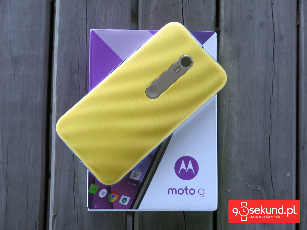Lenovo Motorola Moto G 3-gen. (2015) - 90sekund.pl