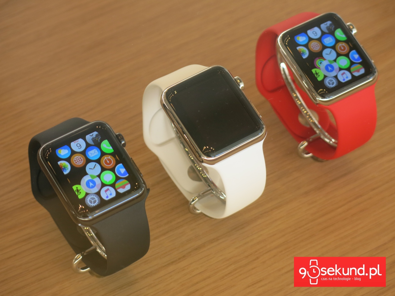 Apple Watch 1-gen. - 90sekund.pl