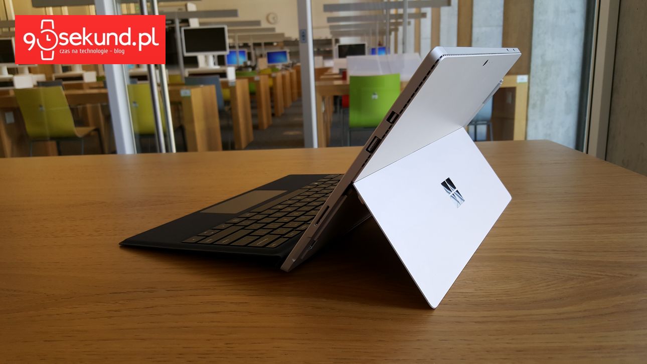 Microsoft Surface Pro 4 - 90sekund.pl