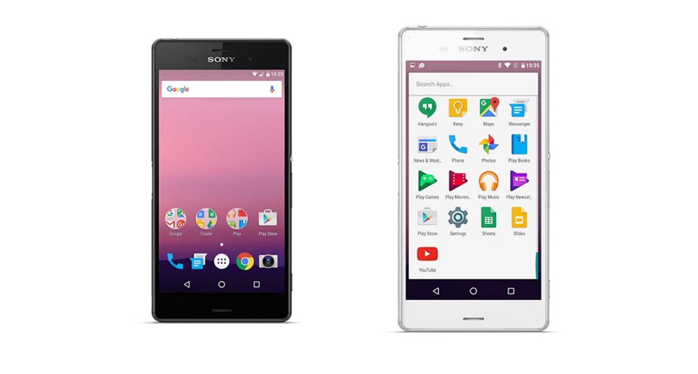 Android N na Xperii Z3! - fot. Sony