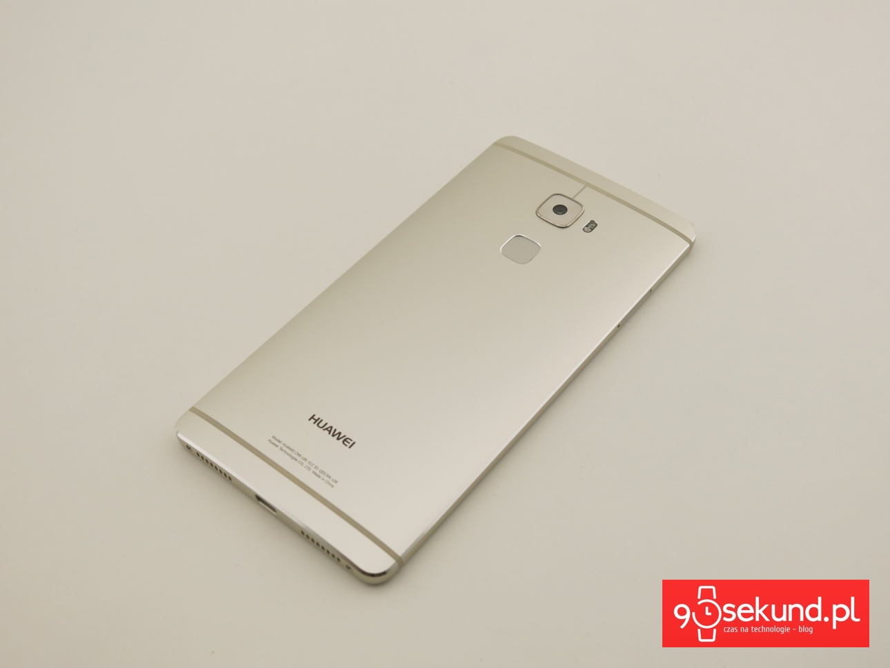 Huawei Mate S (CRR-L09) - recenzja 90sekund.pl