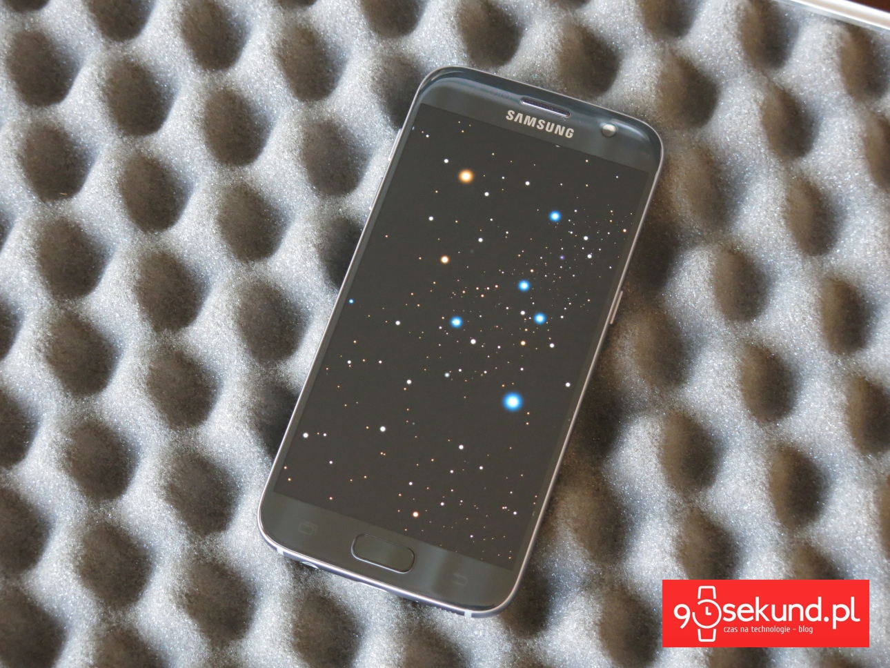 Samsung Galaxy S7 SM-G930 i ekran w trybie Display Always On - recenzja 90sekund.pl
