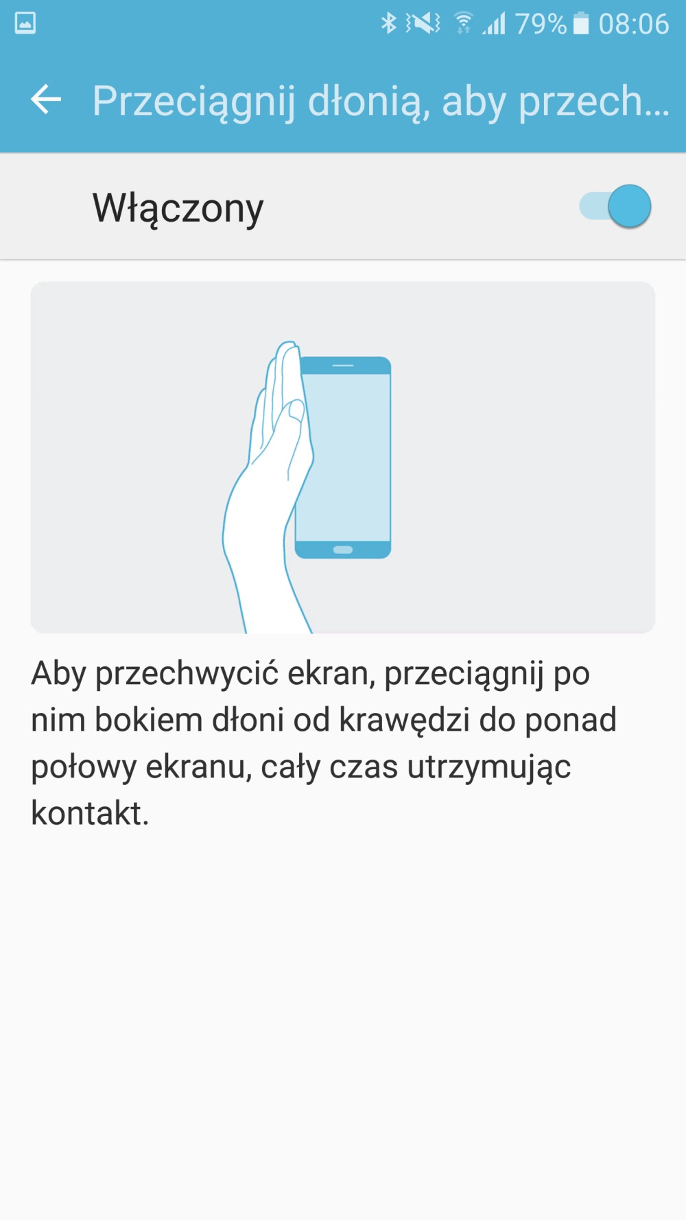 Oto, jak wykonać najprościej zrzut ekranu w Samsungu Galaxy S7 SM-G930 - recenzja 90sekund.pl