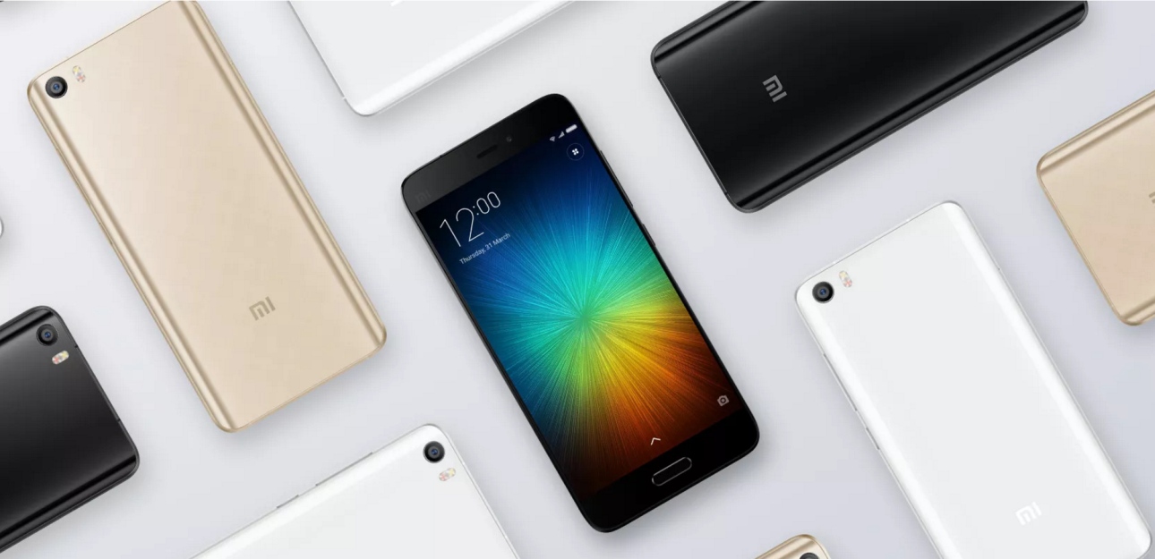 Xiaomi Mi5 - fot. mat. pras.