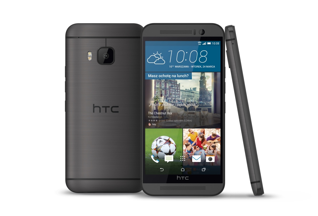 HTC One M9 (Prime Camera Edition) - fot. mat. pras.
