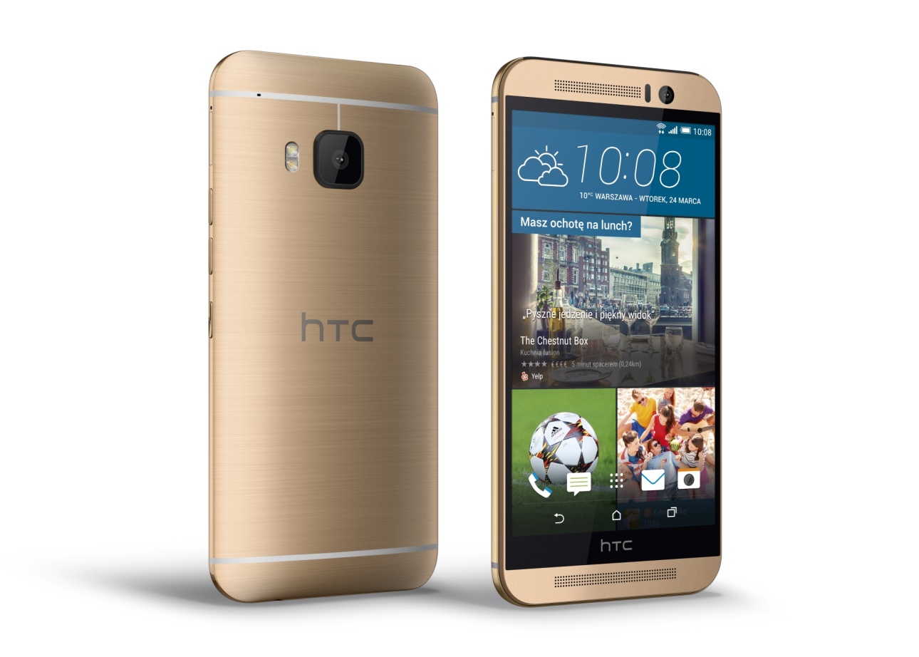 HTC One M9 (Prime Camera Edition) - fot. mat. pras.
